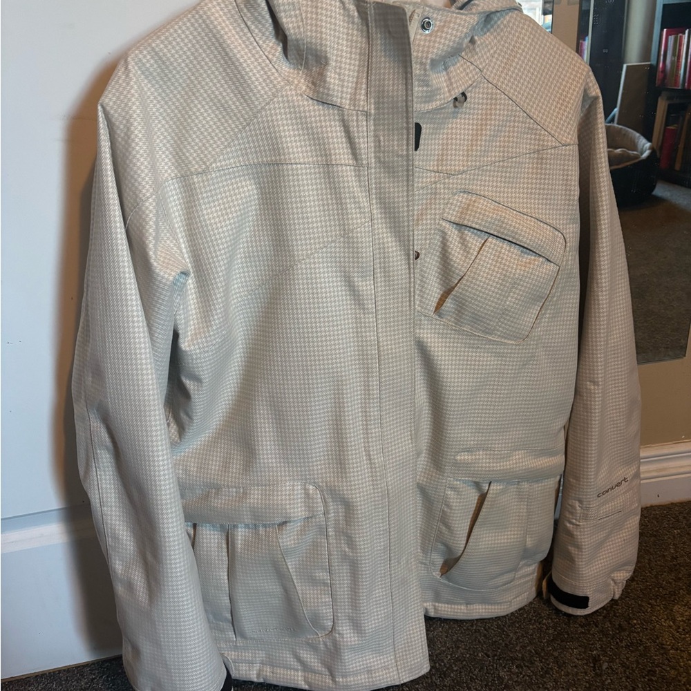 Columbia snowboarding jacket